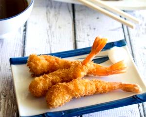 4 Shrimps Tempura Shrimp