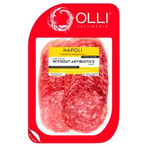 4 slices (1 oz) Salame Napoli