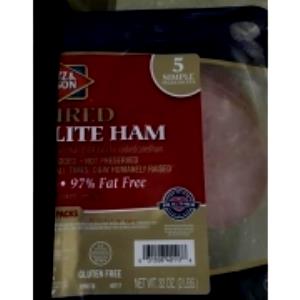 4 slices (2 oz) Uncured Smoked Lite Ham