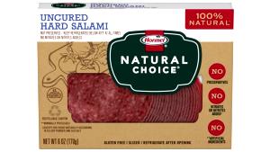 4 slices (28 g) Natural Choice Uncured Hard Salami
