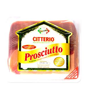 4 slices (28 g) Prosciutto Style