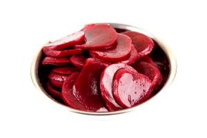 4 slices (29 g) Sliced Beets Pickled