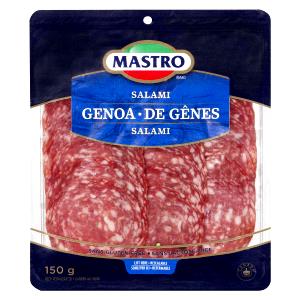 4 slices (30 g) Genoa Salami