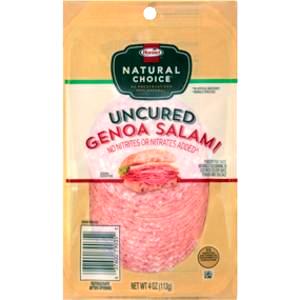 4 slices (32 g) Uncured Genoa Salami