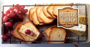 4 slices (33 g) Brioche Toasts
