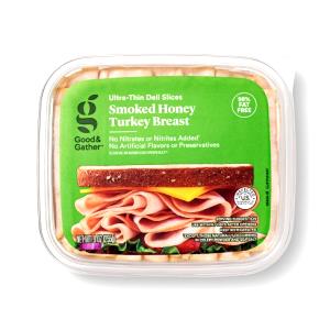 4 slices (50 g) Premium Deli Smoked Honey Turkey Breast