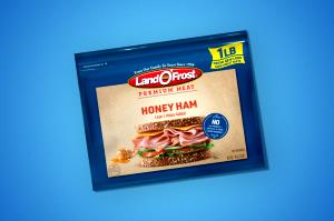 4 slices (50 g) Premium Honey Ham