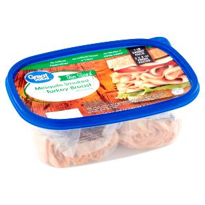 4 slices (51 g) 98% Fat Free Thin Sliced Smoked Turkey Breast
