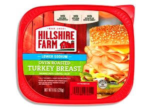 4 slices (51 g) Lower Sodium Oven Roasted Turkey Breast