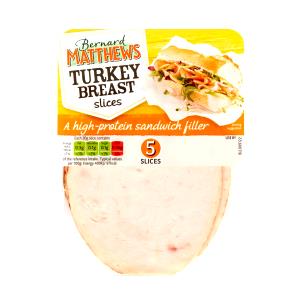 4 slices (52 g) 97% Fat Free Turkey Breast Slices