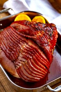 4 slices (52 g) Baked Cooked Ham
