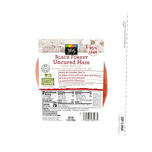 4 slices (56 g) Black Forest Uncured Ham