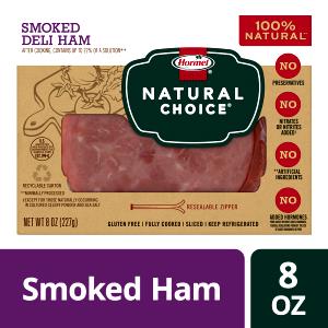 4 slices (56 g) Natural Choice Sliced Smoked Deli Ham