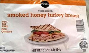 4 slices (56 g) Smoked Honey Turkey Breast