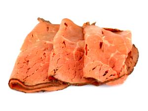 4 slices (56 g) Thinly Sliced Premium Roast Beef
