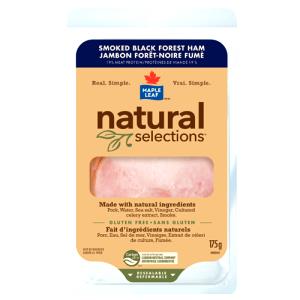 4 slices (64 g) Natural Selections Black Forest Ham