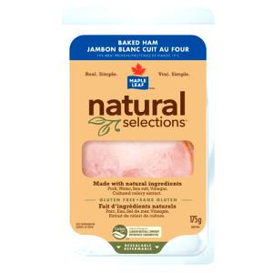 4 slices (64 g) Natural Selections Uncured Baked Ham
