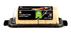 4 slices Havarti Cheese Cracker Cuts