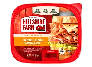 4 slices Shaved Deli Thin Smoked Honey Ham