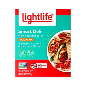 4 Slices Smart Deli, Old World Bologna, Vegan