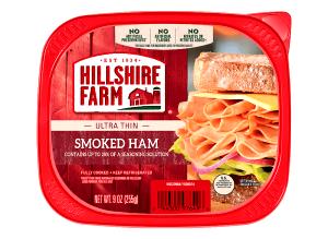 4 Slices Smoked Ham Lunchmeat