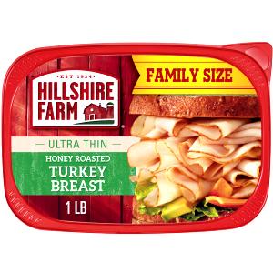 4 Slices Turkey Breast Lunchmeat, Thin Sliced, Honey Roasted