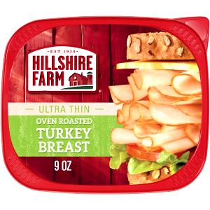 4 Slices Turkey Breast Lunchmeat, Thin Sliced, Rotisserie Flavored