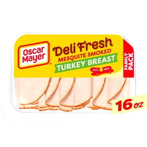 4 Slices Turkey Lunchmeat, Mesquite Turkey
