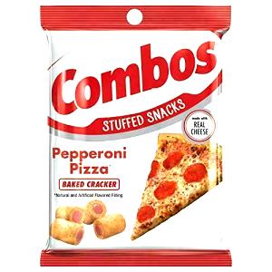 4 snacks (88 g) Baked Pepperoni Pizza Snackers