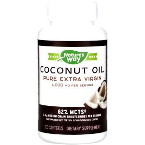 4 softgels (4 g) Extra Virgin Coconut Oil