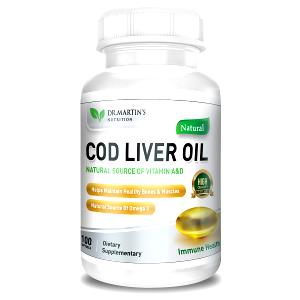 4 Softgels Cod Liver Oil Softgel