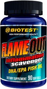 4 softgels Flameout Inflammation Scavenger