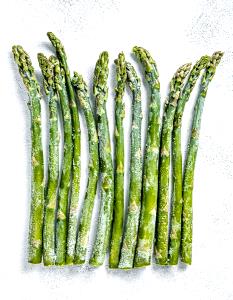 4 Spears Asparagus, Frozen W/Salt