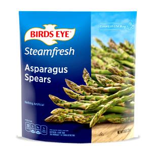 4 Spears Asparagus, Frozen