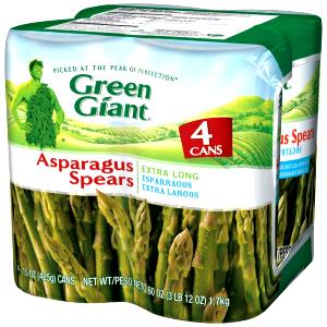 4 spears Asparagus Spears