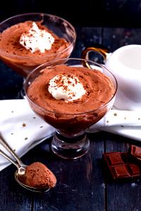 4 squares (37 g) Petits Desserts Chocolate Mousse - Milk