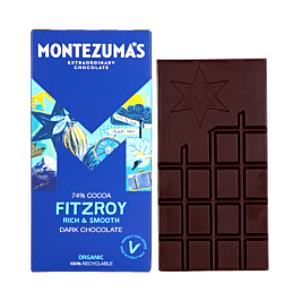 4 squares (40 g) Dark Chocolate 74% Cocoa