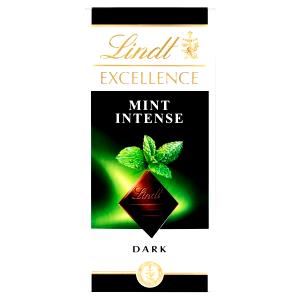 4 squares (40 g) Dark Chocolate Intense Mint