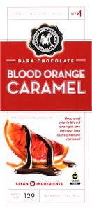 4 squares (43 g) Blood Orange Caramel Bar