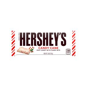 4 squares (43 g) Peppermint Candy Cane Bar
