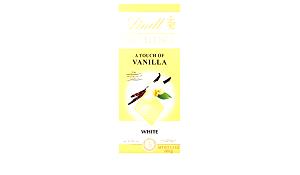 4 Squares Excellence Bar, A Touch Of Vanilla