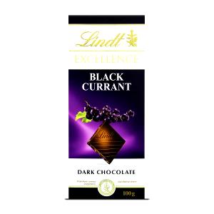 4 Squares Excellence Bar, Black Currant