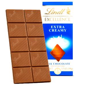 4 Squares Excellence Bar, Extra Creamy