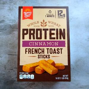 4 sticks (110 g) Protein Cinnamon French Toast Sticks