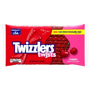4 sticks (45 g) Twizzlers