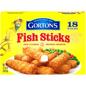 4 sticks (84 g) Xtra Large Crunchy Fish Sticks