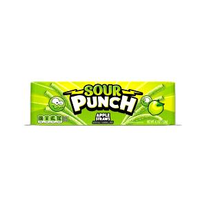 4 straws (38 g) Apple Licorice