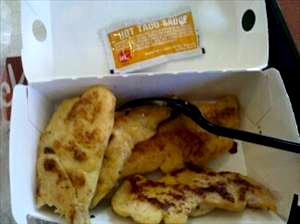 4 strips (180 g) Grilled Chicken Strips