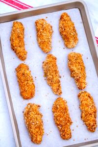 4 strips (55 g) Skinless Chicken Strips
