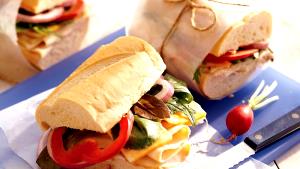 4” sub Southwest Chicken Sub